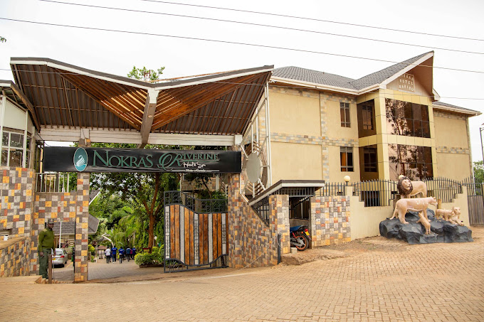 Nokras Riverine Hotel & Spa