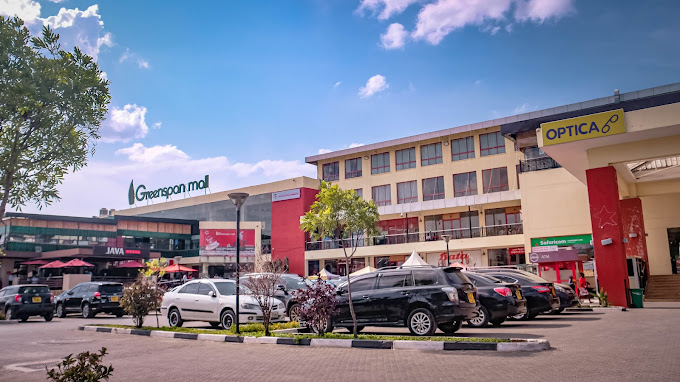 Greenspan Shopping Mall