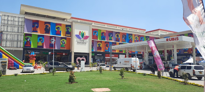 The Imaara Shopping Mall