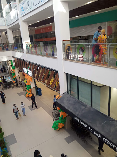 The Imaara Shopping Mall