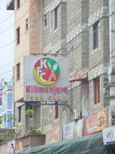 Kilimanjaro Food Court – Eastleigh.