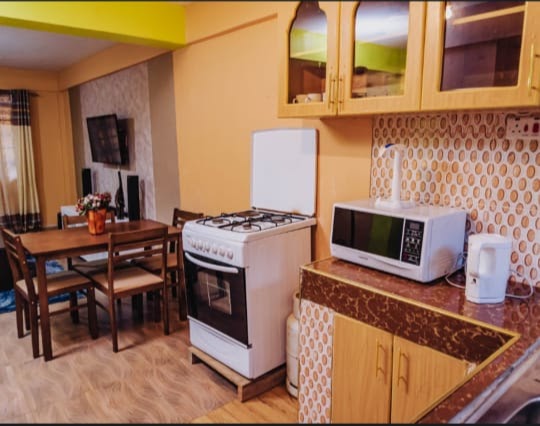 Staycation with Njeri