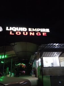 Liquid Empire lounge