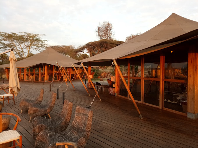 Loisaba Tented Camp by Elewana