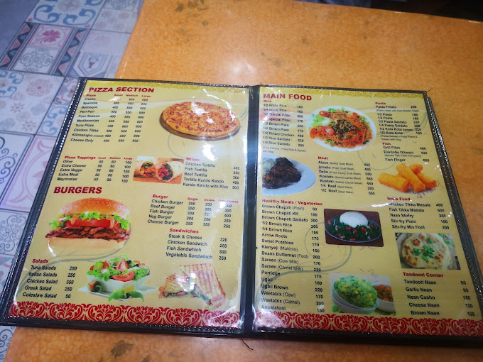 Kilimanjaro Food Court – Eastleigh.