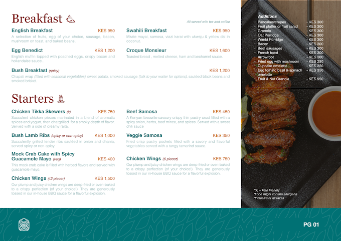 Bush Cayenne Restaurant