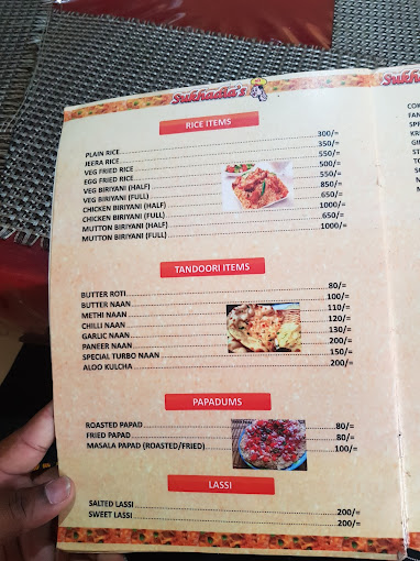 Sukhadia’s Restaurant