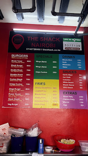 The Shack – Nairobi West