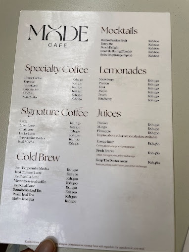 Mode Cafe