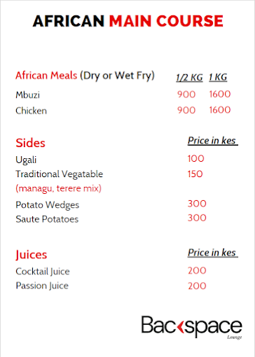 Backspace Lounge, Tatu City