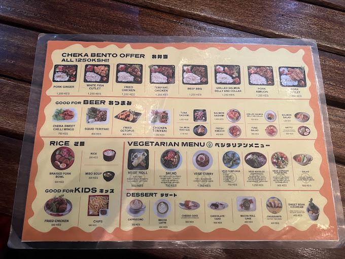 CHEKAFE – Japanese Restaurant