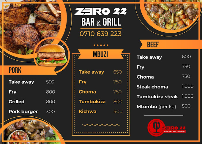 Zero 22 Bar and Restaurant
