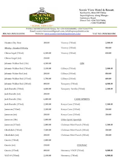 Scenic View Hotel & Resort, Thika