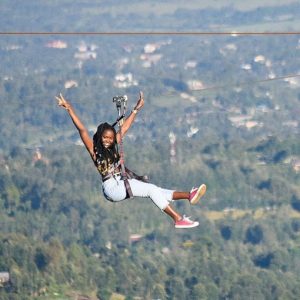 Ziplinning Ngonghills