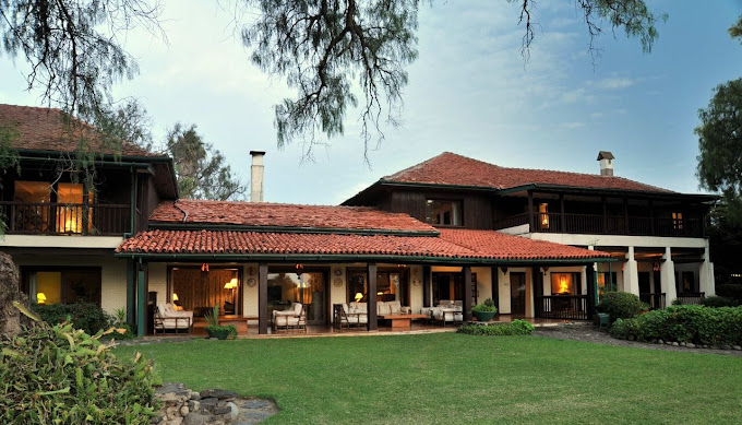 Ol Pejeta House