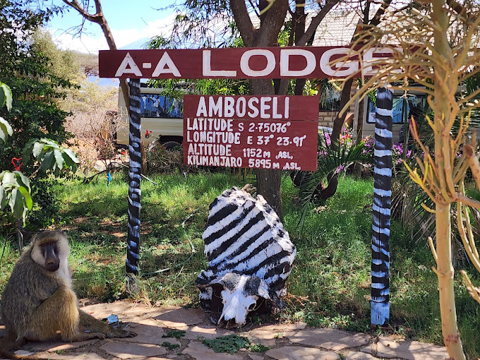 AA Lodge Amboseli