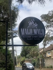 Malo Malo BBQ restaurant