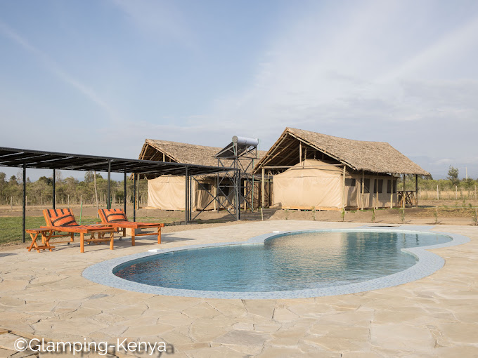 Glamping Kenya Mount Kenya Lodge