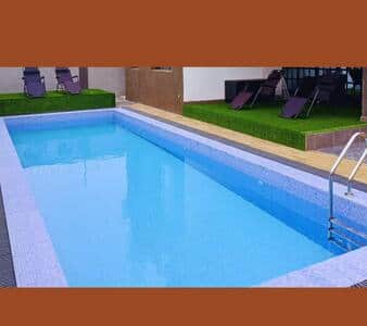 Skyhut Boutique House, LED-Lit Rooftop Dome