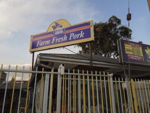 Pork Spare Ribs Center