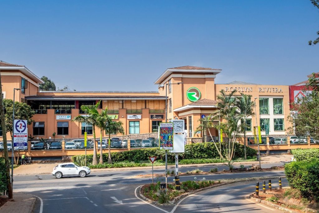 Rosslyn Riviera Mall