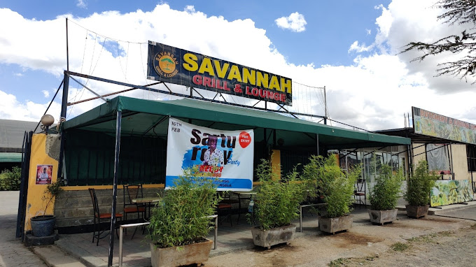 SAVANNAH GRILL AND LOUNGE, KITENGELA