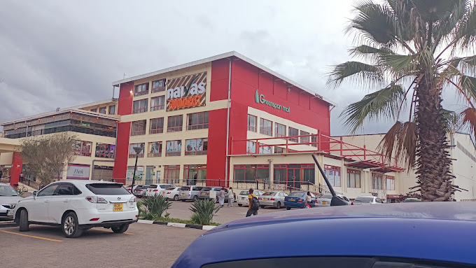 Greenspan Shopping Mall