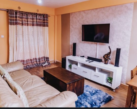 Staycation with Njeri