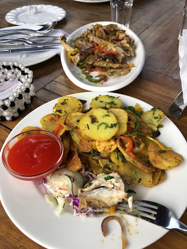 cliffneck restaurant kerugoya