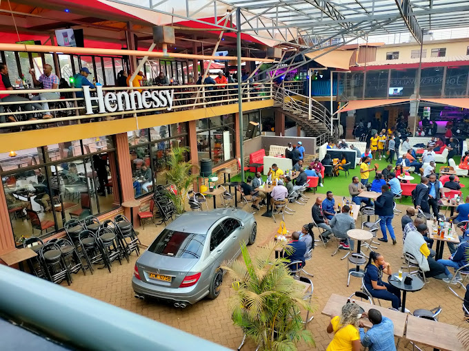 Quiver Lounge – Thika Road