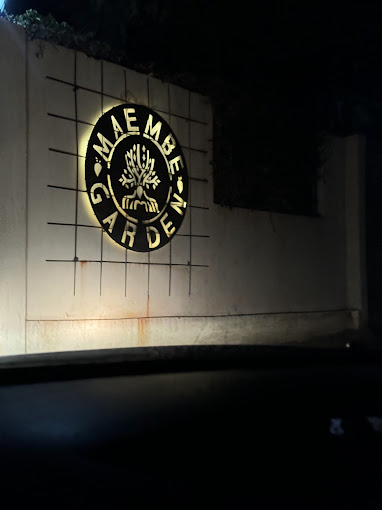 Maembe Garden Restaurant