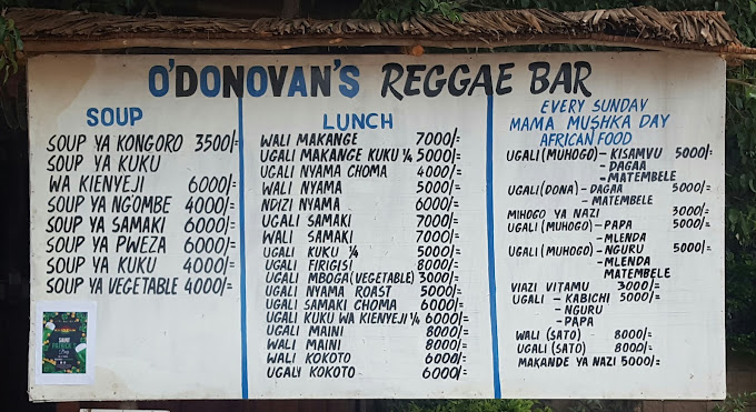 O’Donovan’s Reggae Bar