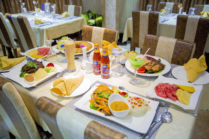 Tiffany Diamond Hotel, Indira Gandhi Street, Dar es salaam