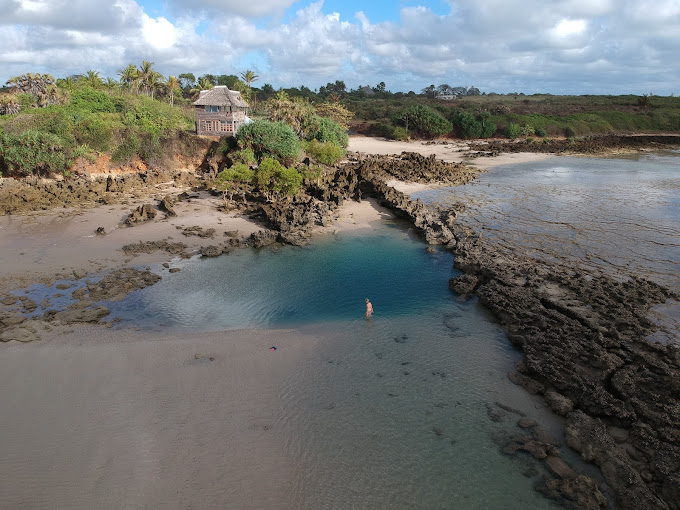 Kimbiji Beach Lagoon