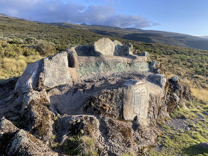 Old Moses Mountain Camp