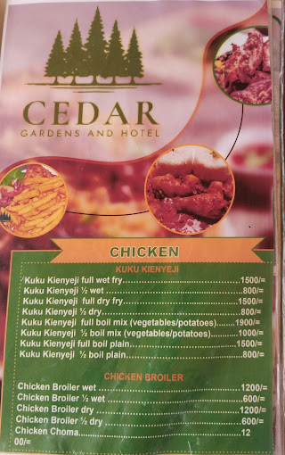CEDAR GARDEN & HOTEL MERU