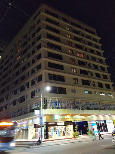 Tiffany Diamond Hotel, Indira Gandhi Street, Dar es salaam