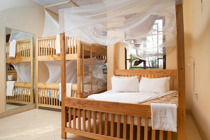 The White House of Tanzania, Luxury Hostel