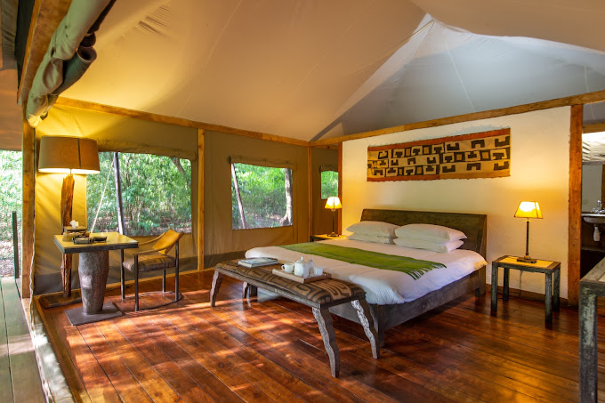 Rhino River Camp, Meru, Kenya