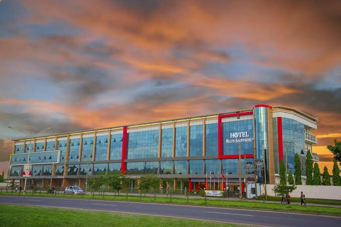 Hotel Blue Sapphire