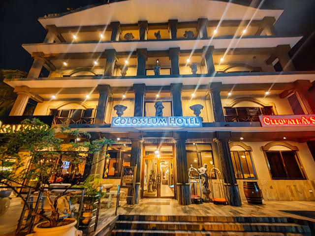 Colosseum Hotel and Fitness Club