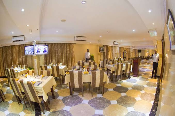 Tiffany Diamond Hotel, Indira Gandhi Street, Dar es salaam