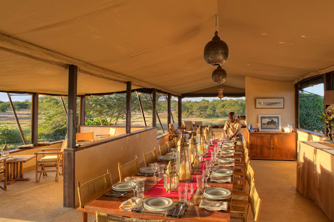 Asilia Ol Pejeta Bush Camp