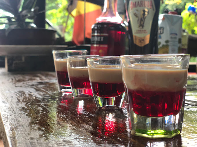 Backyard Moshi Eco Bungalow