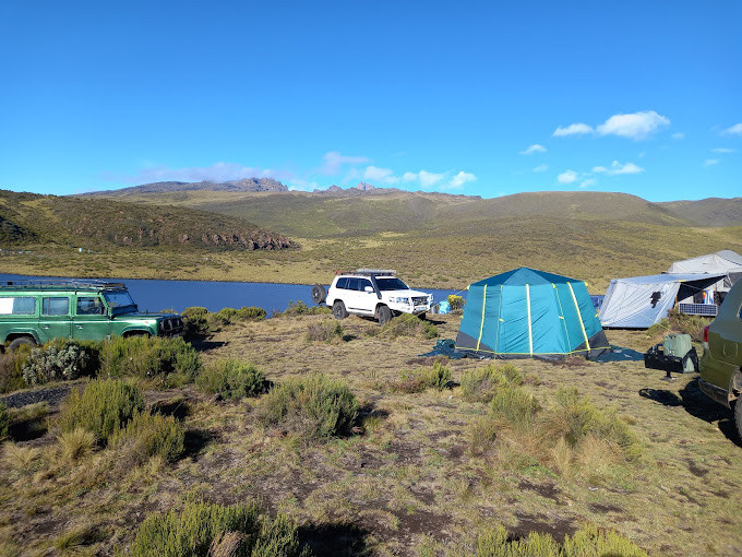 Lake Ellis Campsite