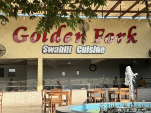 Golden Fork Restaurant Dar es salaam