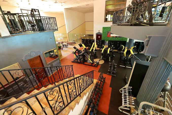 Colosseum Hotel and Fitness Club