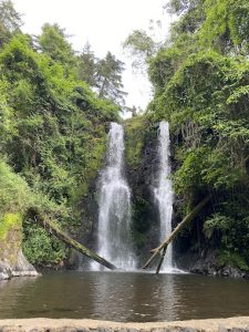 kinukamori Marangu waterfalls