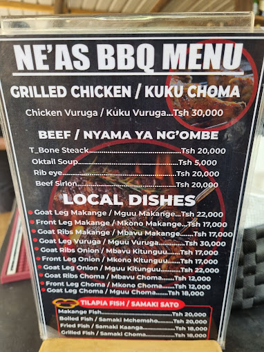 NEA’S BBQ