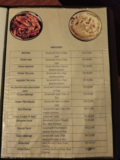 Moshi Delight Restaurant (Pizza, Burger & African food)